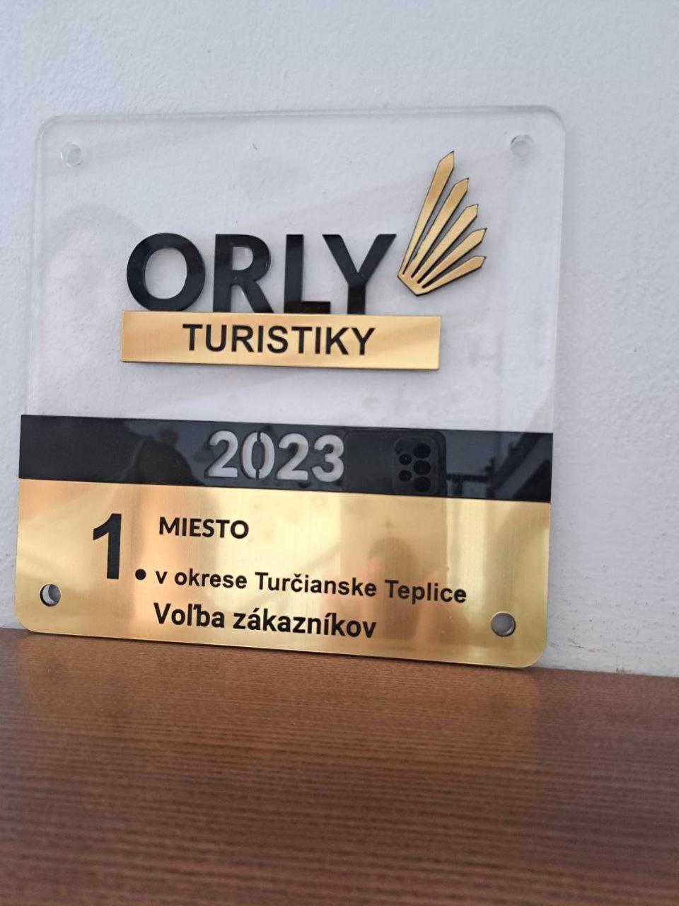 Vila Harmonia Turčianske Teplice Buitenkant foto