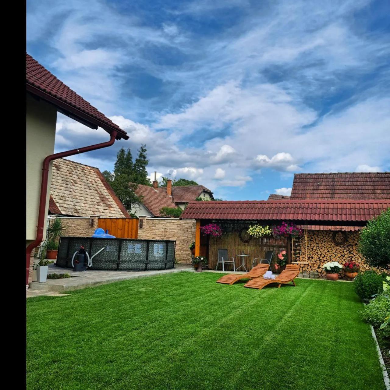 Vila Harmonia Turčianske Teplice Buitenkant foto