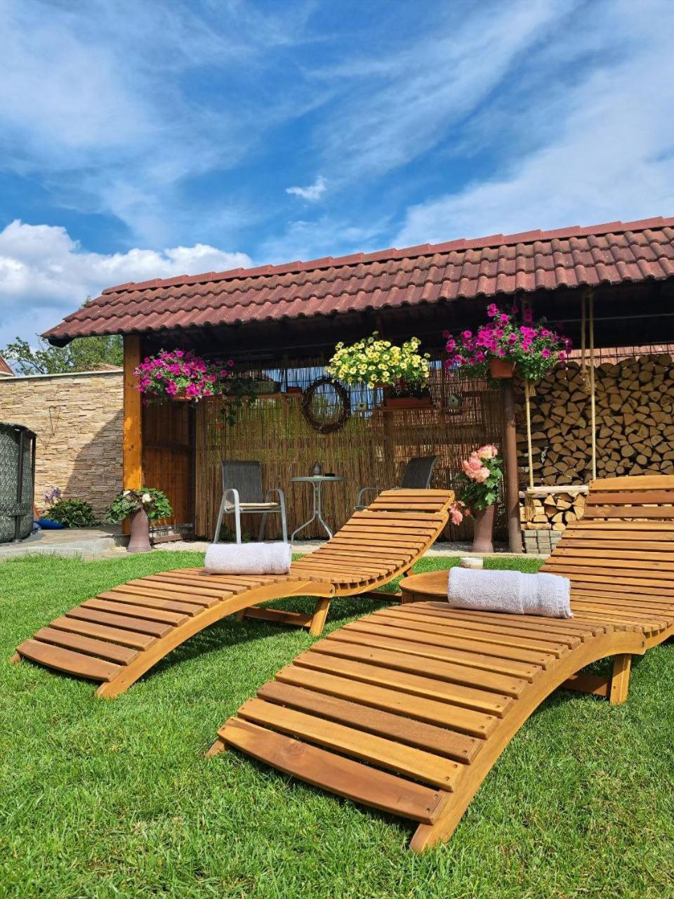 Vila Harmonia Turčianske Teplice Buitenkant foto